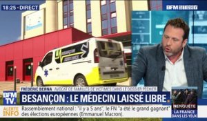 Besançon: le médecin laissé libre