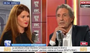 Cannes 2019 : Marlène Schiappa réagit à la pétition contre Alain Delon (vidéo)