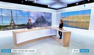 Tourisme : 2018, une année de records de fréquentation en France