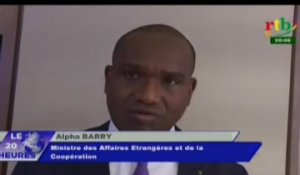 RTB/Le chef de la diplomatie Burkinabé présente la situation sécuritaire à New york