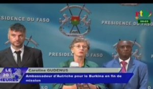 RTB/Le Président du Faso s’est entretenue avec une délégation d’archevêque