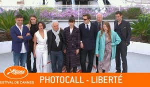 LIBERTE - Photocall - Cannes 2019 - VF