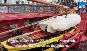 L'Hermione à l'Armada 2019 : "C'est Versailles qui se déplace"