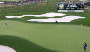 PGA Championship - La ficelle sensationnelle de Charley Hoffman