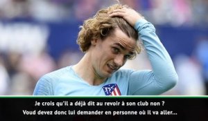 Real - Zidane élude le sujet Griezmann