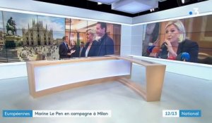Élections européennes : Marine Le Pen aux cotés des partis eurosceptiques