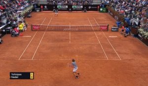 Rome - Tombeur de Tsitsipas, Nadal rime de nouveau avec finale