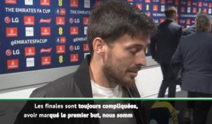 FA Cup - Silva : "Les finales sont toujours compliquées"