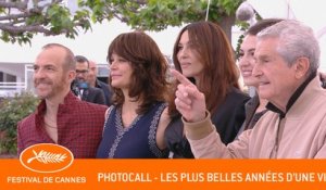 LES PLUS BELLES ANNEES DUNE VIE - Photocall - Cannes 2019 - VF
