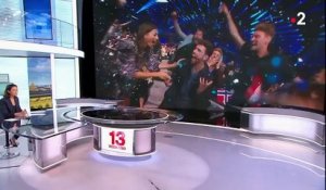 Eurovision :  les temps forts d'une cérémonie très politique