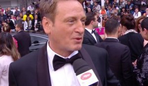 " c'est une carrière exceptionnelle, qui inspire" Benoit Magimel parle d'Alain Delon - Cannes 2019