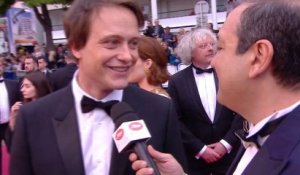 August Diehl parle du travail avec Terrence Malick lors du film "Une vie cachée" - Cannes 2019