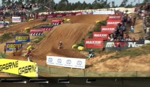 Cairoli & Gajser pass Desalle - MXGP Race 2 - MXGP of Portugal 2019