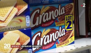 Consommation : soucieux de leur alimentation, les Français boudent les biscuits