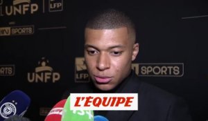 Mbappé élu meilleur espoir de L1 - Foot - UNFP