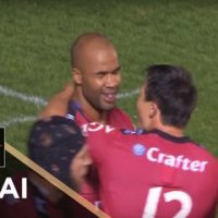 TOP 14 - Essai JP PIETERSEN (RCT) - Toulon - Clermont - J25 - Saison 2018/2019