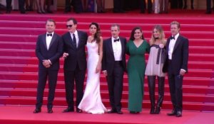 La Montée des marches de l'équipe du film Once Upon a Time in Hollywood- - Cannes 2019