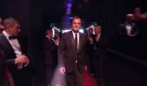 Accueil de Quentin Tarantino dans le Palais des Festivals - Cannes 2019