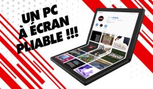 Le premier PC portable avec écran pliable arrive ! - Tech a Break #15