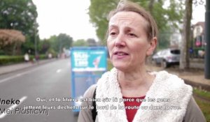 SodaStream a fait campagne sur les 20 km de Bruxelles