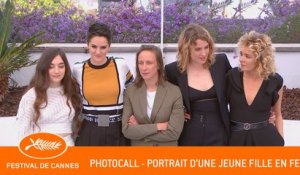 PORTRAIT DE LA JEUNE FILLE EN FEU - Photocall - Cannes 2019 - EV