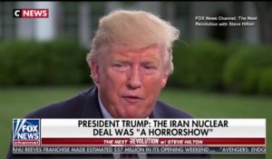 Donald Trump s'en prend à l'Iran et menace de provoquer sa «fin officielle»