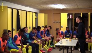 Inside U17 : les coulisses de la victoire face à Lyon