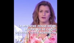Marlène Schiappa accuse les auteurs d'un acte homophobe d'être proches des Républicains