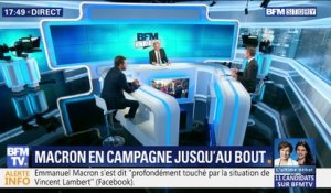 Élections européennes: Emmanuel Macron en campagne jusqu'au bout