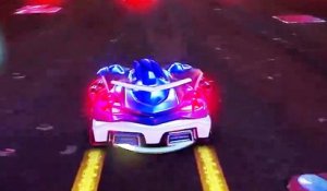 TEAM SONIC RACING "Character Types" Bande Annonce de Gameplay