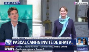 Pascal Canfin: "Si Ségolène Royal soutient notre projet, ça me va très bien"