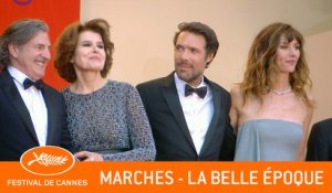 LA BELLE EPOQUE - Les Marches - Cannes 2019 - VF