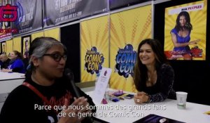 German Comic Con 2018 : Nia Peeples en interview