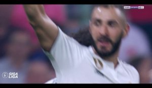 La Liga : Le meilleur de Karim Benzema cette saison