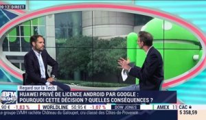 Regard sur la Tech: Huawei privé de licence Android par Google - 20/05