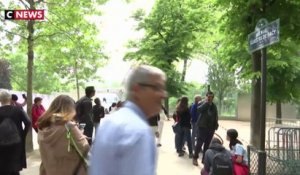 Un homme est resté suspendu à la Tour Eiffel pendant des heures