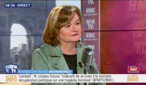 Nathalie Loiseau (LaREM) juge la loi Leonetti "suffisante"