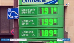 Les carburants toujours plus chers
