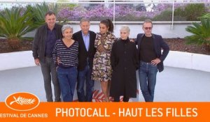HAUT LES FILLES - Photocall - Cannes 2019 - EV