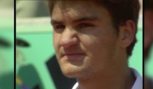 Le jour où Roger Federer a découvert Roland-Garros