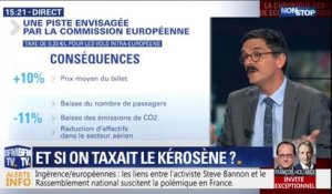 Une taxation commune du kérosène en Europe est-elle envisageable ?