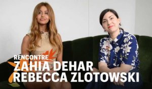 L'improbable interview de Zahia Dehar par Rebecca Zlotowski (et vice et versa)