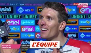 Démare «Très heureux» - Cyclisme - Giro - 10e étape