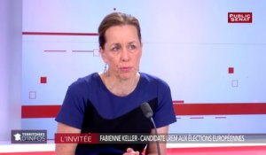« La montée du RN, ce n’est pas la faute d’Edouard Philippe ou d’Emmanuel Macron » déclare Fabienne Keller