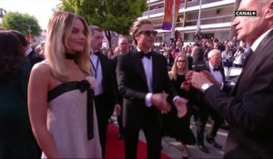 Les échanges avec Margot Robbie, Brad Pitt et Leonardo Dicaprio - Cannes 2019