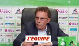 Romeyer «Gasset, le plus grand entraîneur depuis que je suis ici » - Foot - L1 - Saint-Etienne