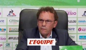 Romeyer confirme le départ de Rocheteau - Foot - L1 - Saint-Etienne