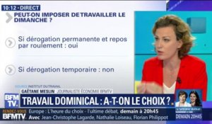 Peut-on imposer à un salarié de travailler le dimanche ?