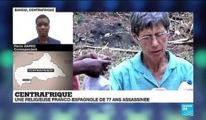 Une religieuse franco-espagnole de 77 ans assassinée en Centrafrique