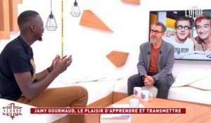 Jamy Gourmaud  Le plaisir d'apprendre et de transmettre dans Clique Claque